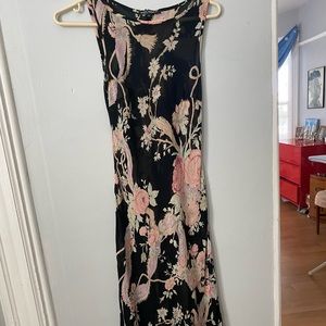 Betsey Johnson Floral Gown